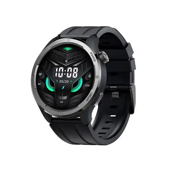 Haylou Solar Neo Bluetooth Calling Smart Watch With Silicon Strap